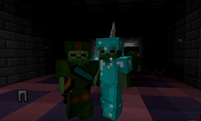 Mod for the best dungeons and weapons for Minecraft 1.7.10