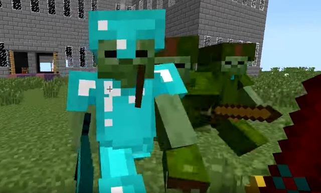 Mod for the best dungeons and weapons for Minecraft 1.7.10