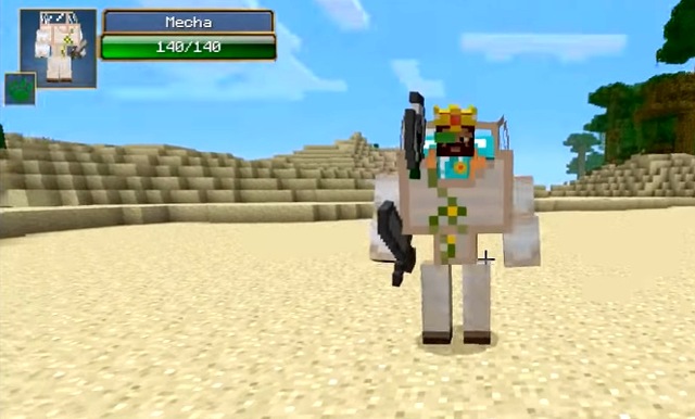 Mod for the best dungeons and weapons for Minecraft 1.7.10