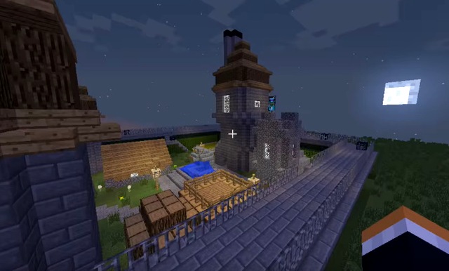 Mod for the best dungeons and weapons for Minecraft 1.7.10