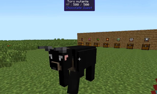 Mod for the best dungeons and weapons for Minecraft 1.7.10