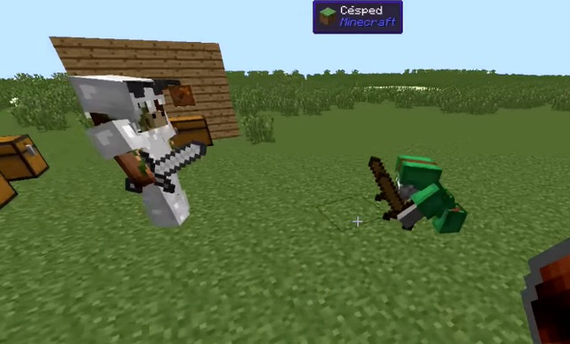 Mod for the best dungeons and weapons for Minecraft 1.7.10
