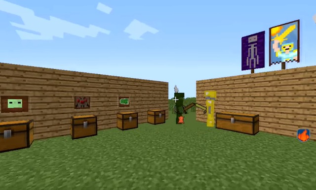 Mod for the best dungeons and weapons for Minecraft 1.7.10