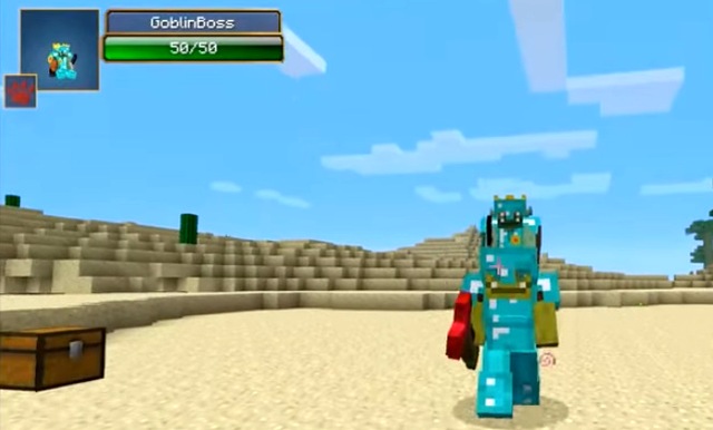 Mod for the best dungeons and weapons for Minecraft 1.7.10