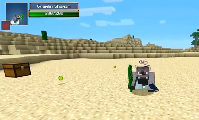Mod for the best dungeons and weapons for Minecraft 1.7.10