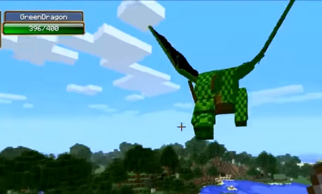 Mod for the best dungeons and weapons for Minecraft 1.7.10
