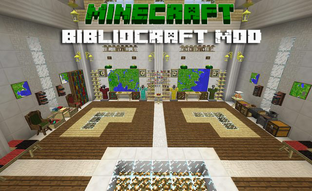 BiblioCraft mod for Minecraft 1.7.10 / 1.7.2 / 1.6.4