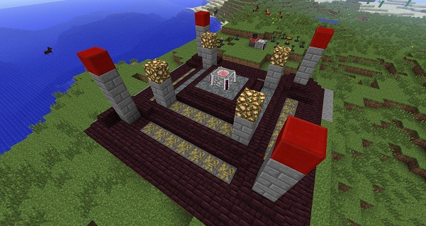 Download mod for Minecraft 1.7.10 - Blood Magic