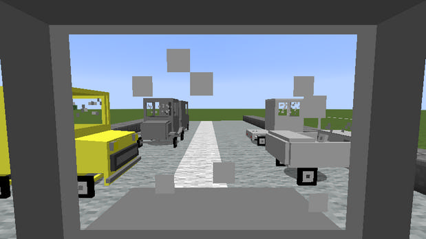 Download mod for cars (Car and Drivers) for Minecraft 1.7.10 - 1.8