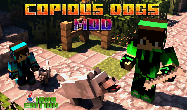 Download free dog mod for Minecraft 1.7.10