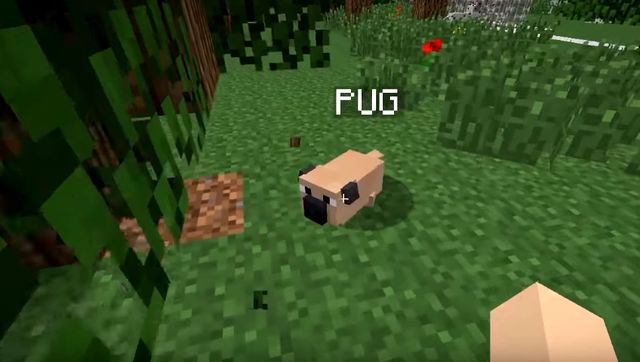 Download free dog mod for Minecraft 1.7.10