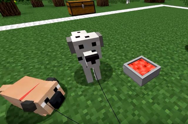 Download free dog mod for Minecraft 1.7.10