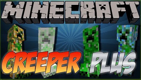 Mod for Minecraft 1.7.10 / Creepers Plus
