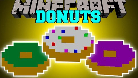 Download mod for Minecraft 1.7.10 | Drinks and donuts