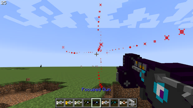 Download mod on weapons (Dubstep Gun) for Minecraft 1.7.10