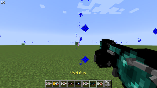 Download mod on weapons (Dubstep Gun) for Minecraft 1.7.10
