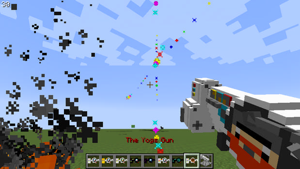 Download mod on weapons (Dubstep Gun) for Minecraft 1.7.10