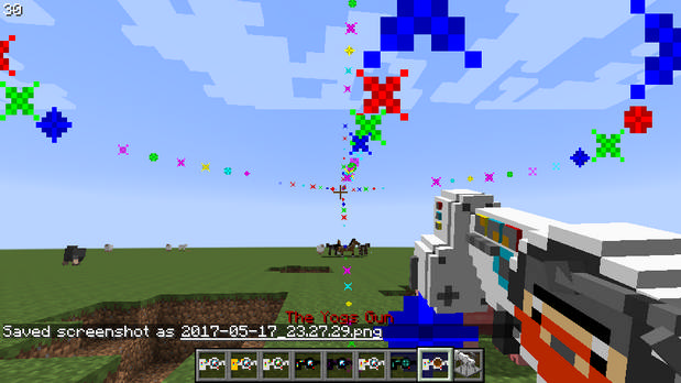 Download mod on weapons (Dubstep Gun) for Minecraft 1.7.10