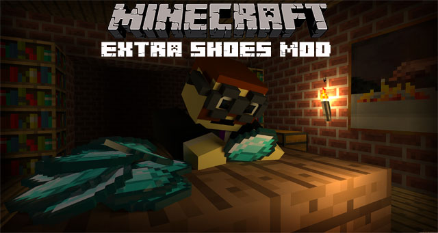 Mod for Minicraft 1.7.10 / Extra shoes