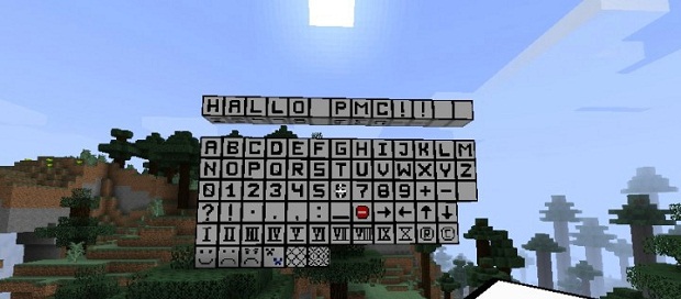 Fexs Alphabet and More для Minecraft 1.7.10