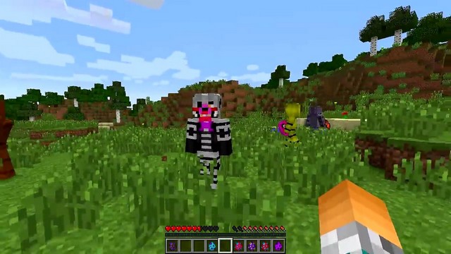 Five Nights at Freddy's 2 mod on Minecraft 1.7.10 / Five nights with Freddy