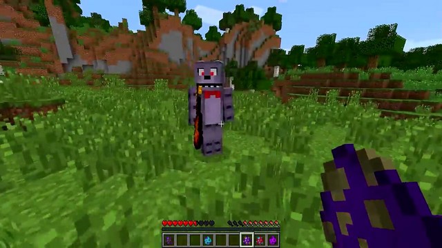 Five Nights at Freddy's 2 mod on Minecraft 1.7.10 / Five nights with Freddy