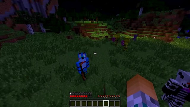 Five Nights at Freddy's 2 mod on Minecraft 1.7.10 / Five nights with Freddy