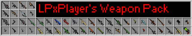 Download mod with cool weapons for Minecraft 1.7.10