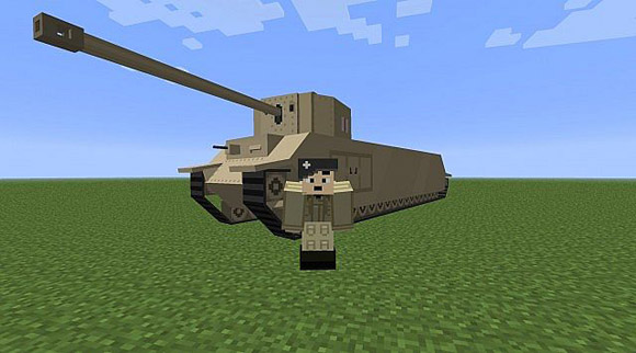 Download weapons mod for Minecraft
