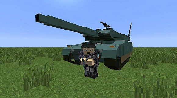 Download weapons mod for Minecraft