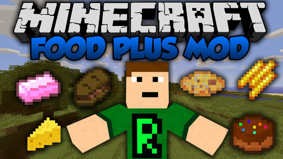 Food Plus / Mod for Minecraft 1.7.10 - Free download