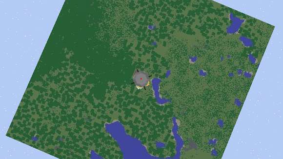 Download Galacticraft mod for Minecraft 1.7.10 / 1.7.2