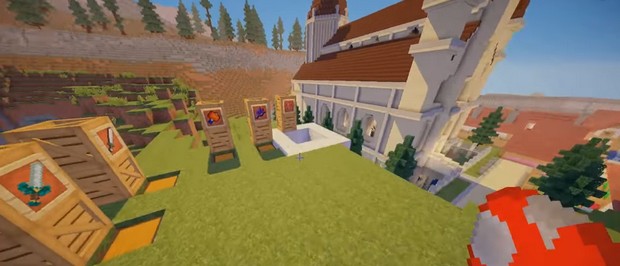 Download Minecraft mod 1.7.10 (Legends of Craft)