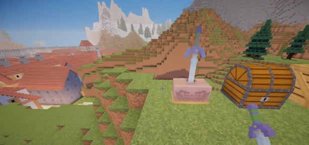Download Minecraft mod 1.7.10 (Legends of Craft)