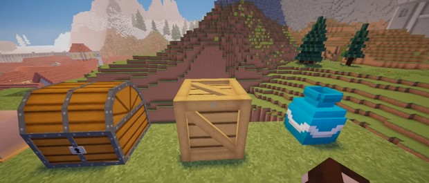 Download Minecraft mod 1.7.10 (Legends of Craft)