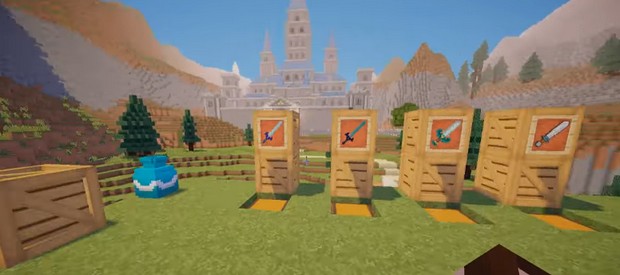 Download Minecraft mod 1.7.10 (Legends of Craft)