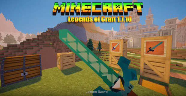 Download Minecraft mod 1.7.10 (Legends of Craft)