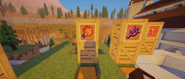 Download Minecraft mod 1.7.10 (Legends of Craft)