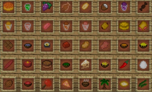 Download mod Lots of Food for Minecraft 1.7.10