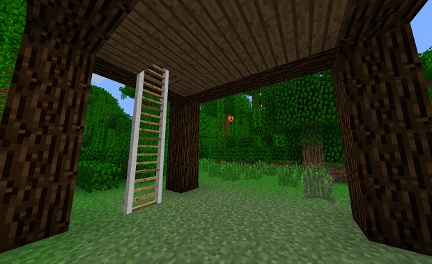 Download mod Luppiis Ladders for Minecraft 1.7.10