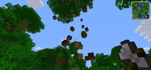 Download MC Lumber mod for Minecraft 1.7.10