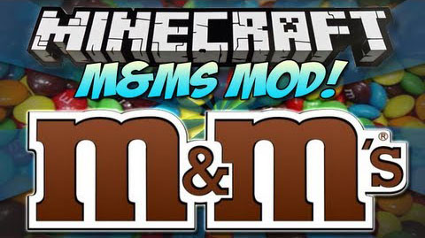 Download M & M's mod for Minecraft 1.7.10 / 1.7.2