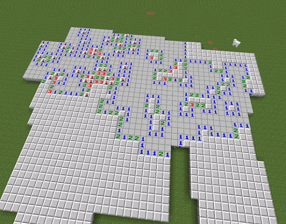 Mod for Minecraft 1.7.10 / Minesweeper