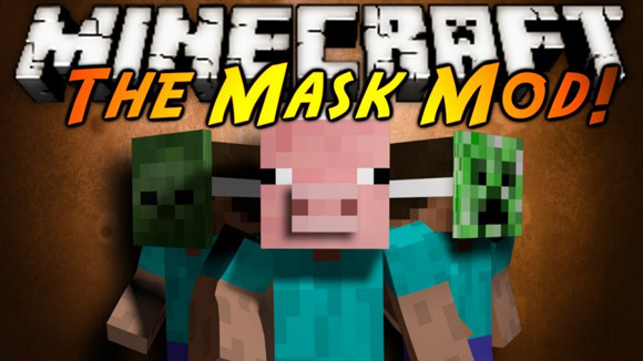 Download mod for Minecraft 1.7.10 / Mob Masks