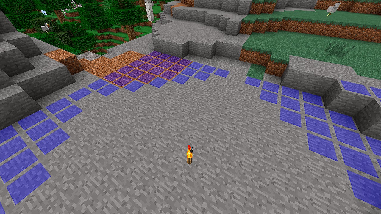 Mod for Minecraft / Monster Spawn Highlighter