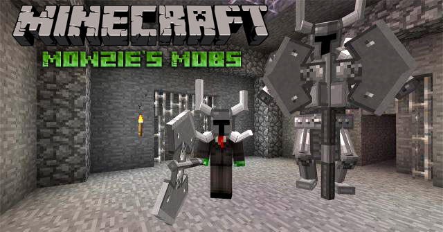 Download Mowzie's Zombie mod for Minecraft 1.7.10