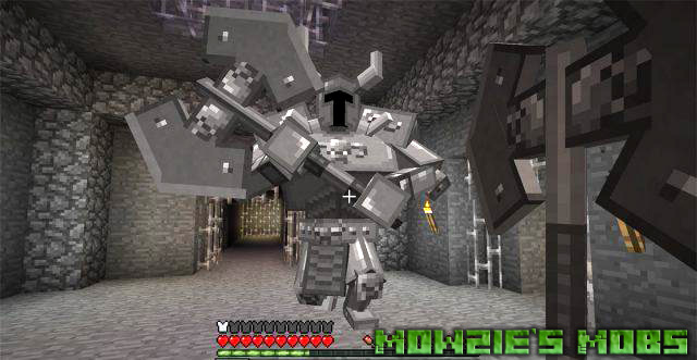 Download Mowzie's Mobs mod for Minecraft 1.7.10