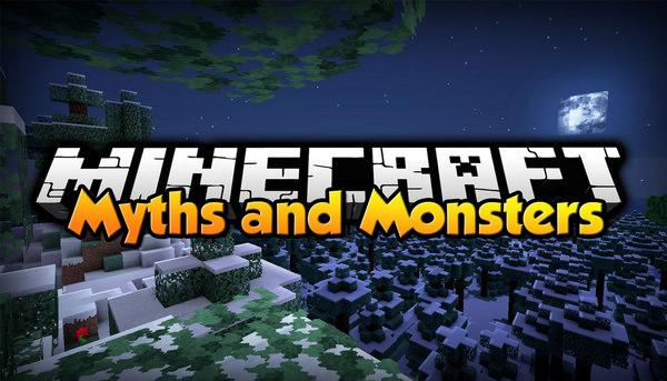 Download Myths and Monsters mod for Minecraft 1.7.10 / 1.7.2