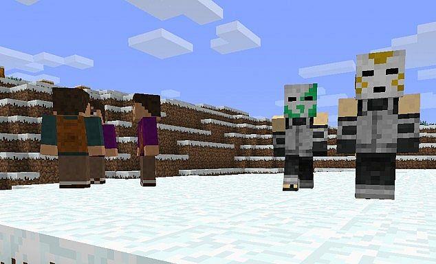 Download free Naruto mod for Minecraft 1.7.10