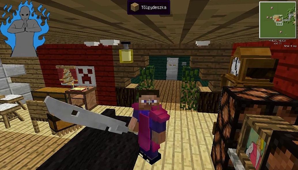 Download free Naruto mod for Minecraft 1.7.10